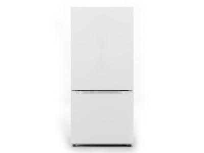 30" Midea 18.7 Cu. Ft. Bottom Mount Freezer Refrigerator - MRB19B7AWW