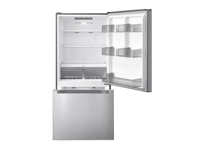 Midea 18.7 Cu. Ft. Bottom Mount Freezer Refrigerator - MRB19B7AST