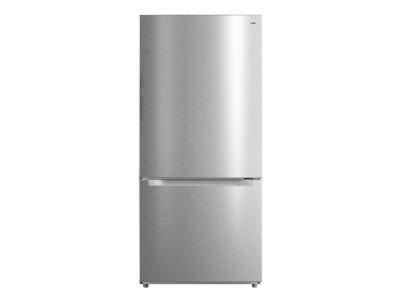 Midea 18.7 Cu. Ft. Bottom Mount Freezer Refrigerator - MRB19B7AST