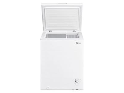 21.5" Midea 3.5 Cu. Ft. Chest Freezer in White - MC350SWAR0RC1