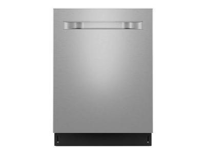 24" Midea 45 dBA Stainless Steel Dishwasher with Pocket Handle - MDT24P4AST