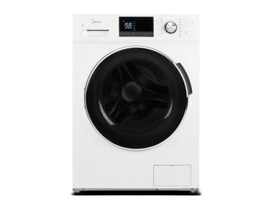 24" Midea 3.1 Cu. Ft. Front Load Washer in White - MLH27N5AWWC