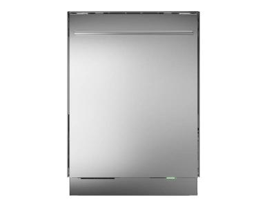 24" Asko Built-In XXL Dishwasher with Turbo Combination Drying in Stainless Steel - DBI565PXXLS