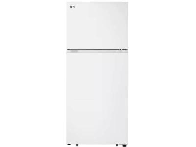 28" LG 18 cu.ft. Garage Ready Top Freezer Refrigerator - LT18S2100W