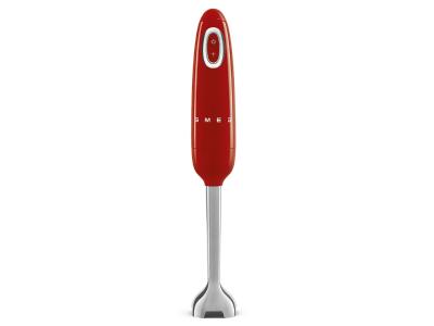 SMEG 50's Style Hand Blender In Red - HBF11RDUS