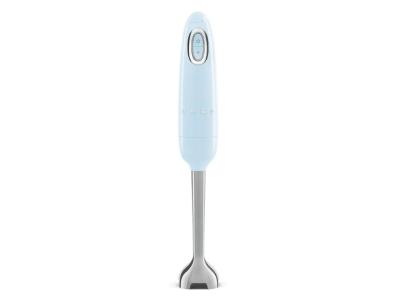 SMEG 50's Style Hand Blender In Pastel Blue - HBF11PBUS