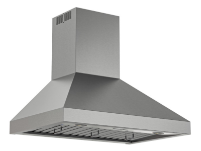 36" Best Chimney Range Hood with iQ12 Blower System in Stainless Steel - WPP13612SS