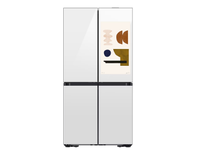 36" Samsung BESPOKE 23 cu.ft. Full Size Refrigerator - RF23DB990012AC