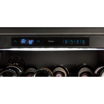 24" Haier 48-Bottle Built-In Wine Cellar - WC200GS