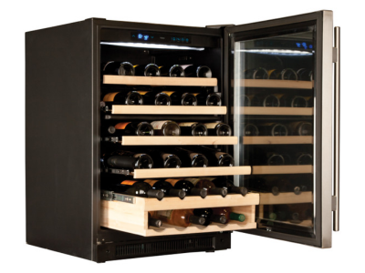 24" Haier 48-Bottle Built-In Wine Cellar - WC200GS
