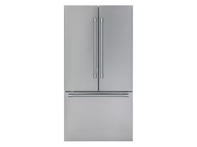 36" Thermador Professional French Door Bottom Mount Refrigerator - T36FT820NS