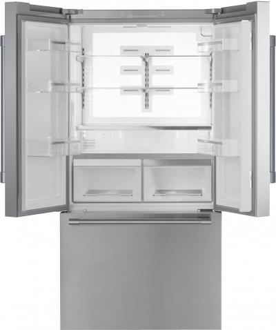 36" Thermador Professional French Door Bottom Mount Refrigerator - T36FT820NS