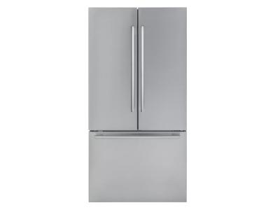 36" Thermador Masterpiece French Door Bottom Mount Refrigerator - T36FT810NS