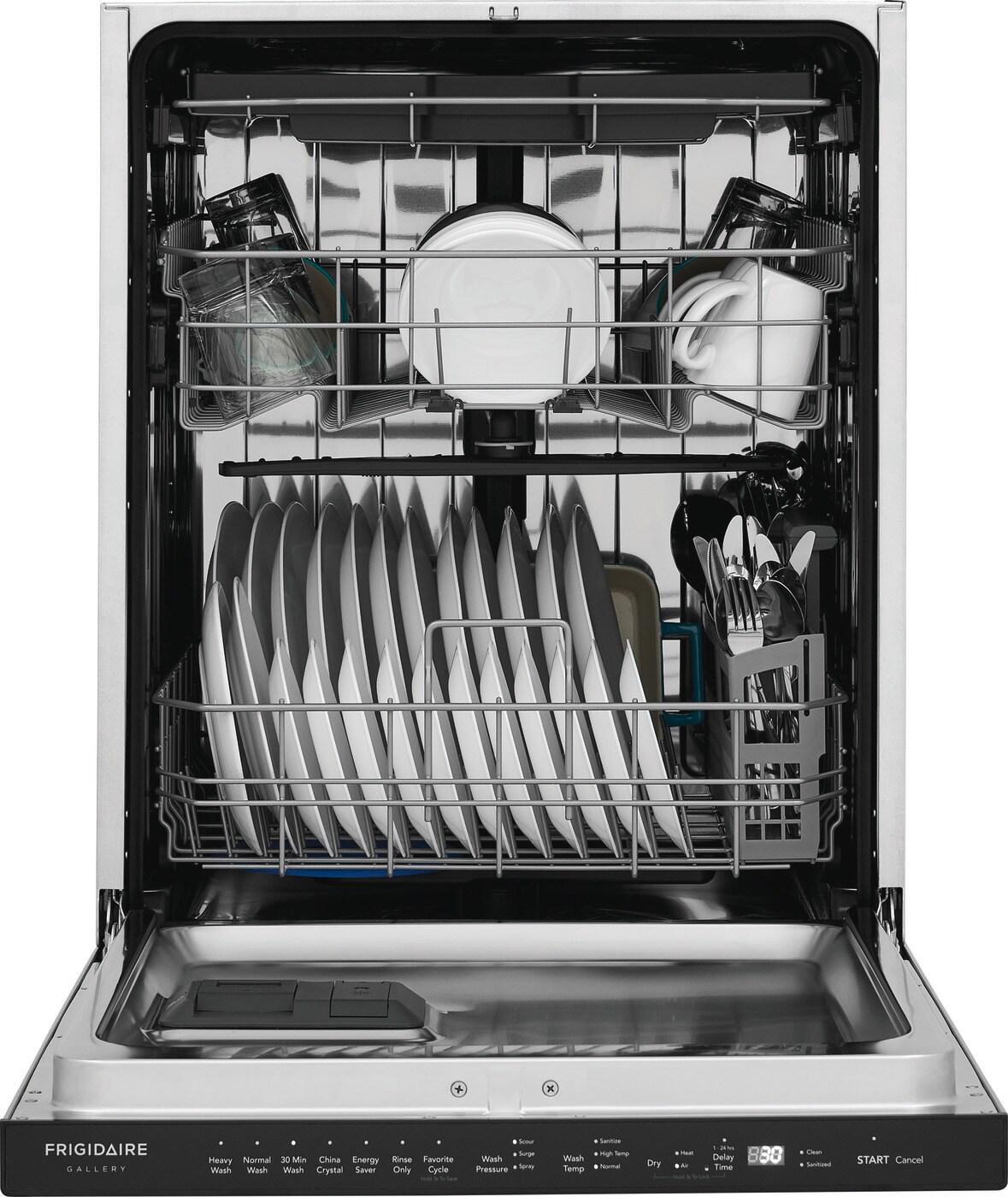 Frigidaire gallery sales stainless steel dishwasher