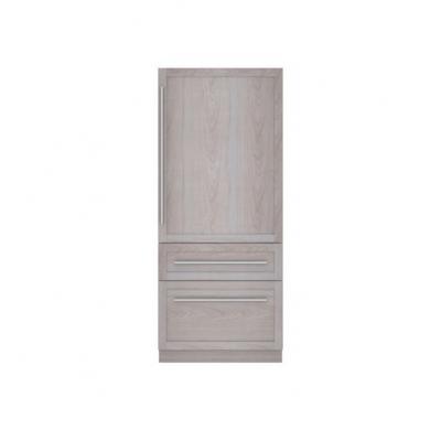 36" Thermador Freedom Built-in Two Door Bottom Freezer Panel Ready - T36IB100SP