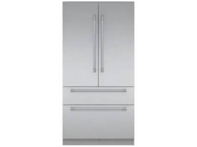 42" Thermador Freedom Built-in French Door Bottom Freezer Professional Stainless Steel - T42BT120NS