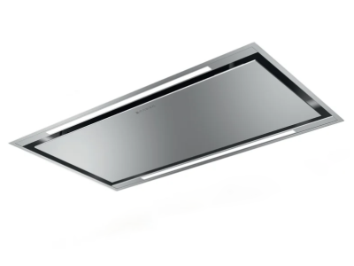 36" Faber Stratus Isola Collection Island Mount Smart Range Hood - STRTIS36SSV