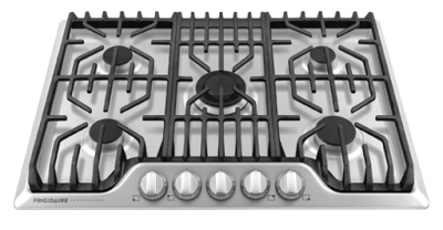 30" Frigidaire Professional Gas Cooktop With Griddle - FPGC3077RS
