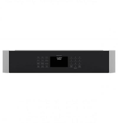 27" GE Smart Built-In Convection Single Wall Oven with No Preheat Air Fry - JKS5000SVSS