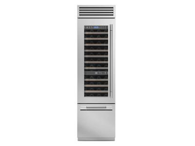 24" Fulgor Milano 700 Series Professional Wine Cellar with Right Hinge - F7PBW24S1-R