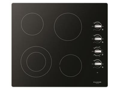 24" Fulgor Milano 300 Series Radiant Electric Cooktop - F3RK24S2