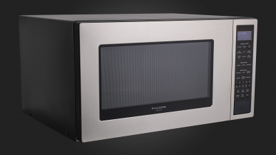 24" Fulgor Milano Counter Top Microwave Oven with 2.0 Cu. Ft. Capacity - F4MWO24S1