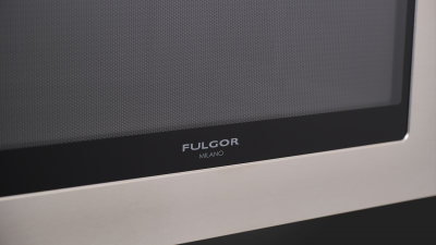 24" Fulgor Milano Counter Top Microwave Oven with 2.0 Cu. Ft. Capacity - F4MWO24S1