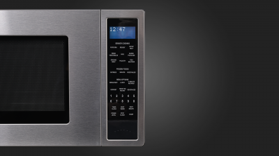 24" Fulgor Milano Counter Top Microwave Oven with 2.0 Cu. Ft. Capacity - F4MWO24S1
