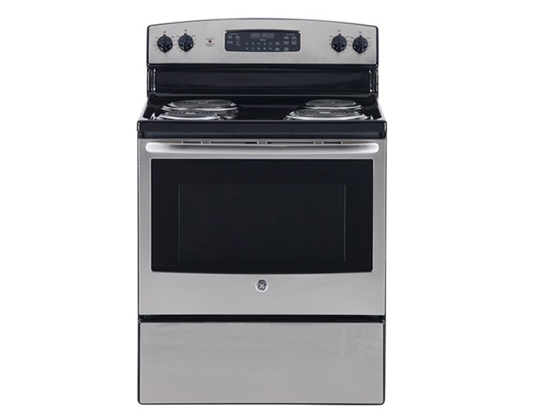 Ge self sales cleaning range