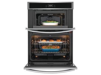 30" Frigidaire Gallery 5.3 Cu. Ft. Microwave Wall Oven in Stainless Steel - GCWM3067AF