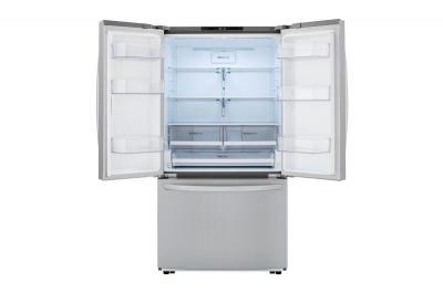 36" LG 29 Cu. Ft. French 3-Door Refrigerator - LF29T6000S