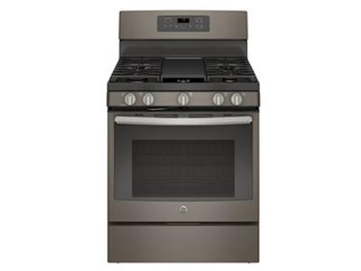 30" GE Free-Standing Gas Convection Self Cleaning Gas Range - JCGB700EEJES