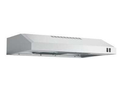 30" GE 2 Speed Under the Cabinet Vent Hood - JVX3300SJSSC