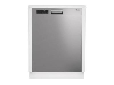 24" Blomberg Front Control Dishwasher in Stainless Steel - DWT25504SS