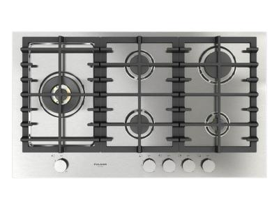 36" Fulgor Milano Matteo 400 series Gas Cooktop - F4MEGK36S1