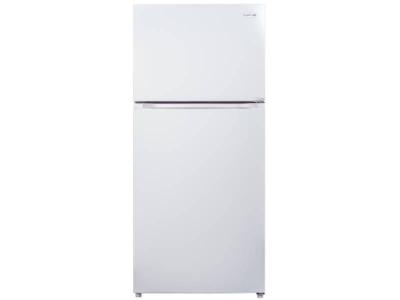 30" Marathon 18 cu.ft. White Top Mount Frost Free Refrigerator - MFF184W