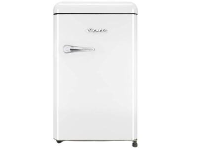22" Epic 4.3 cu.ft White Retro Compact Refrigerator - ECRR43W