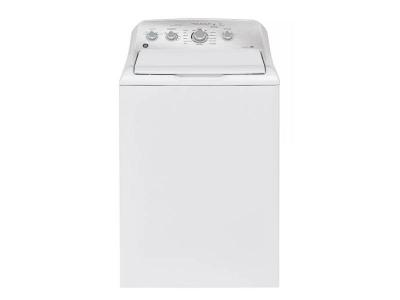 27" GE 4.9 Cu. Ft. Top Load Washer with SaniFresh Cycle in White - GTW451BMRWS