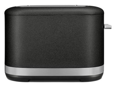 KitchenAid 2 Slice Toaster in Black Matte - KMT2109BM