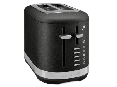 KitchenAid 2 Slice Toaster in Cast Iron Black - KMT2109BK