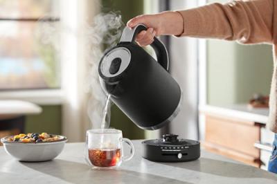 KitchenAid 1.7 Liter Electric Kettle - KEK1701BK