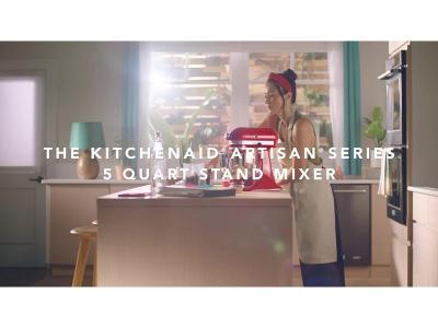 KitchenAid Artisan Series 5 Quart Tilt-Head Stand Mixer - KSM150PSJP