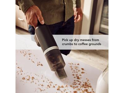 KitchenAid Go Cordless Kitchen Vacuum - battery included - KKVR121BM