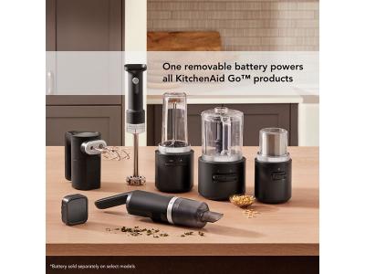 KitchenAid Go Cordless Kitchen Vacuum - battery sold separately - KKVR100BM
