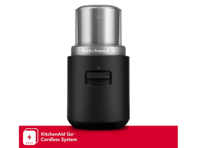 KitchenAid Go Cordless Blade Coffee Grinder - Battery Sold Separately - KBGR100BM