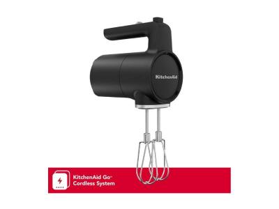 KitchenAid Go Cordless Hand Mixer Battery Sold Separately - KHMR700BM