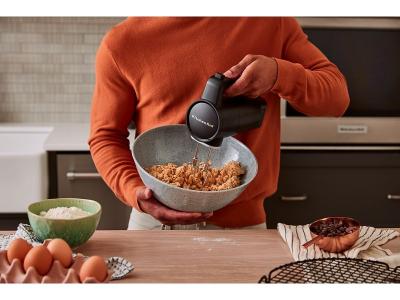 KitchenAid Go Cordless Hand Mixer Battery Included - KHMR762BM