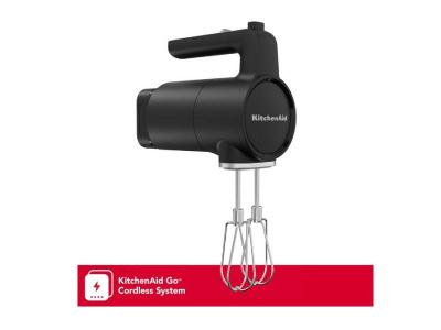 KitchenAid Go Cordless Hand Mixer Battery Included - KHMR762BM