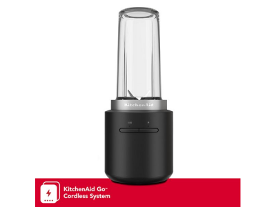 KitchenAid Go Cordless Personal Blender - Battery Included - KSBR256BM