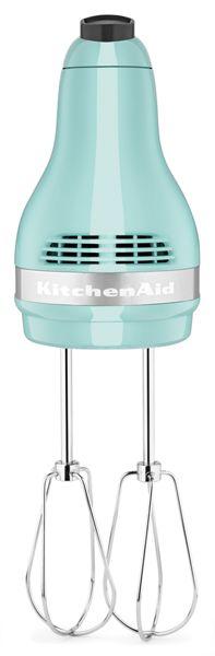 4" KitchenAid 5-Speed Ultra Power Hand Mixer - KHM512AQ